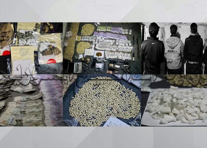 ارتياح في مخيم جرمانا بعد ضبط 5000 حبة مخدرة في المدينة