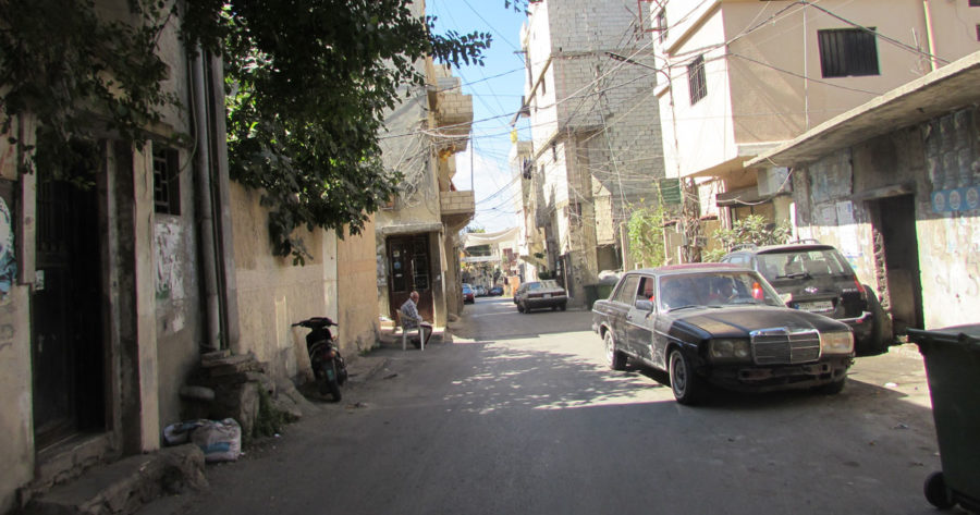 العائلات الفلسطينية السورية في مخيم المية ومية تناشد مساعدتها