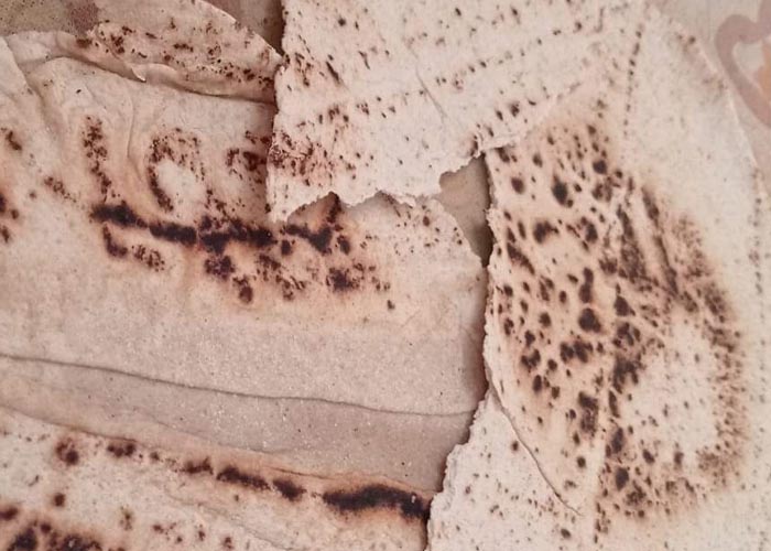 مخيم خان دنون. شكوى من رداءة مادة الخبز ومطالبات بتحسينه