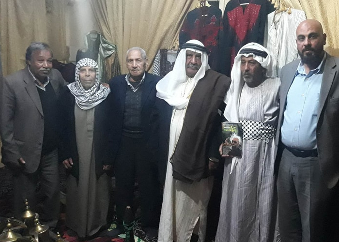 لمة الخلان في بيت رمضان. برنامج تراثي فلسطيني في مخيم جرمانا