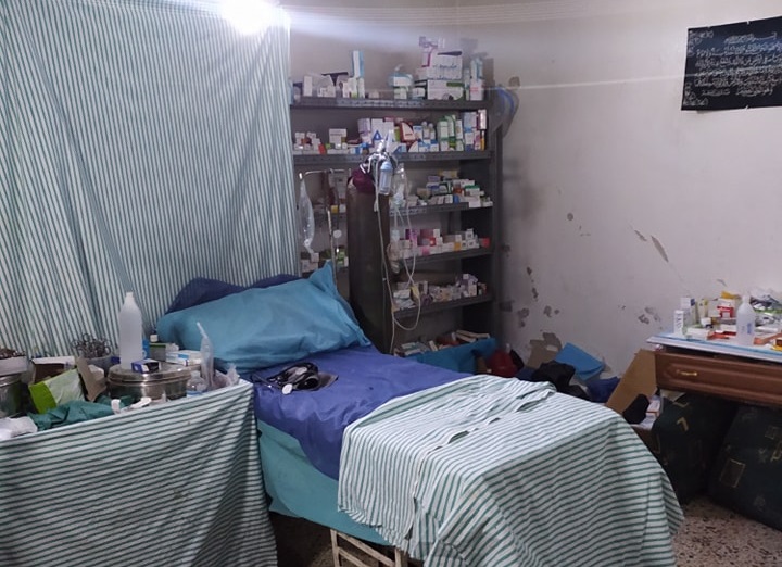 بمبادرة فردية. افتتاح عيادة تمريض في مخيم حندرات على مدار الساعة 