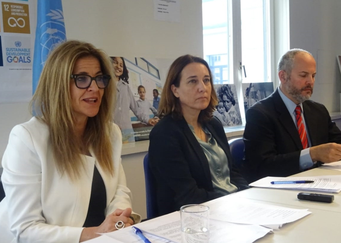 الأونروا تناقش مع السويد سبل تعزيز الشراكة وحشد التمويل