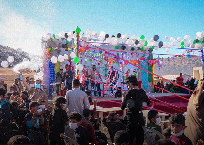 مع حلول عيد الفطر. الفلسطينيون في الشمال السوري يطلقون نداءات استغاثة