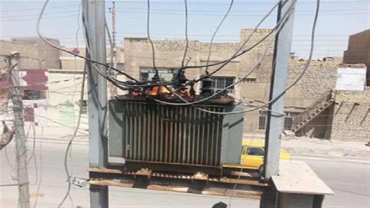 أهالي مخيم اليرموك يطالبون المحافظ بتزويد المخيم بالكهرباء