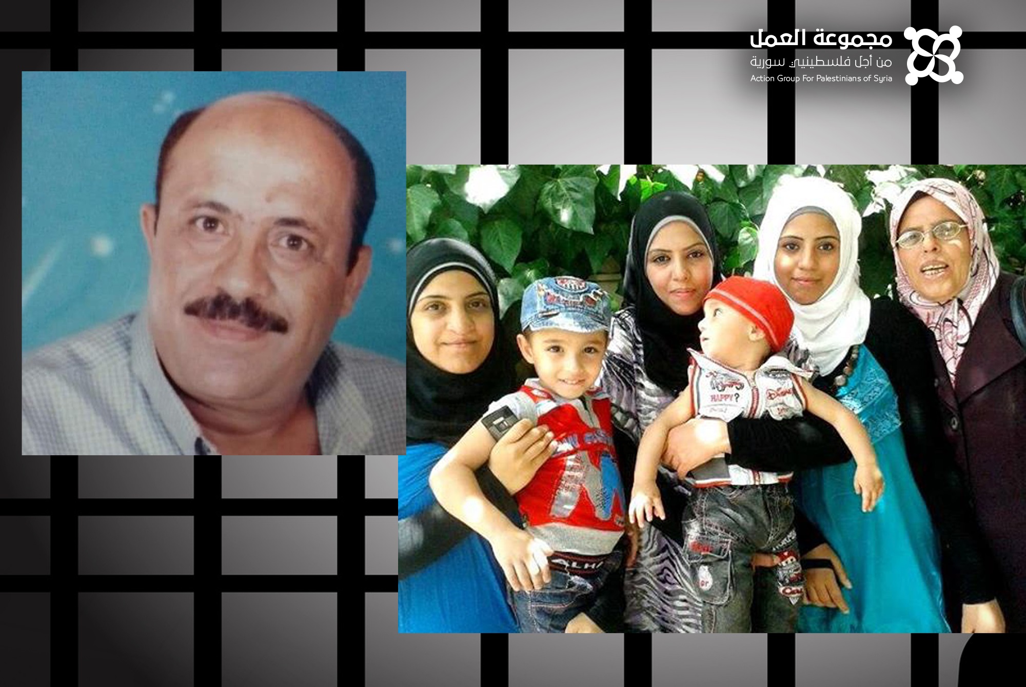 عمايري توفي قهراً .. ١٠ سنوات وميليشيا نسرين تختطف زوجته وبناته وأحفاده