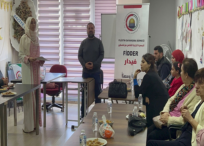 إسطنبول.. بمشاركة فلسطينيي سورية اختتام دورة للتطريز الفلسطيني 