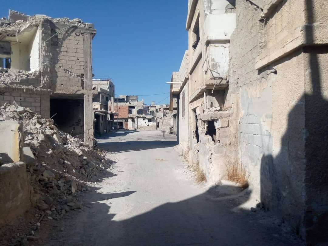 مخيم درعا الشمالي. الأهالي ينتظرون بفارغ الصبر ترميم منازلهم