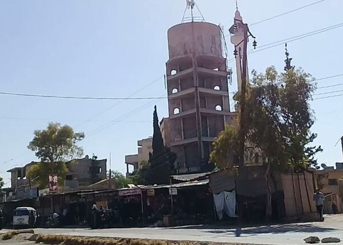 المياه في مخيم خان الشيح. فواتير باهظة وانقطاع مستمر