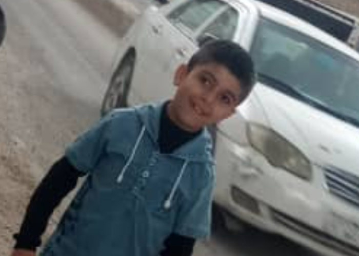 مناشدة للعثور على طفل مفقود في مخيم جرمانا