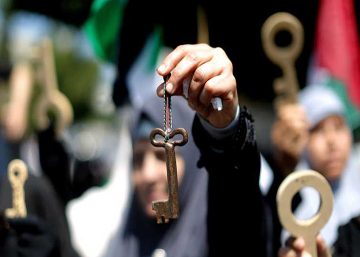 فلسطينيو سورية مأساة وتهجير ونكبة تعاد من جديد