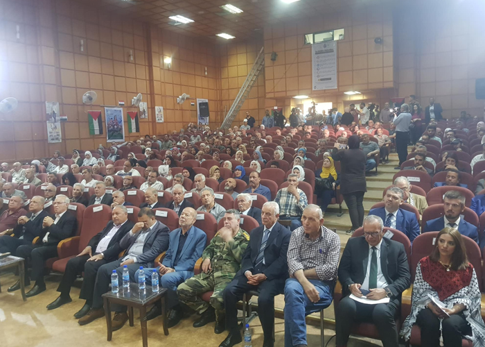 سـفارة فلسطين في دمشق تحيي الذكرى 72 للنكبة