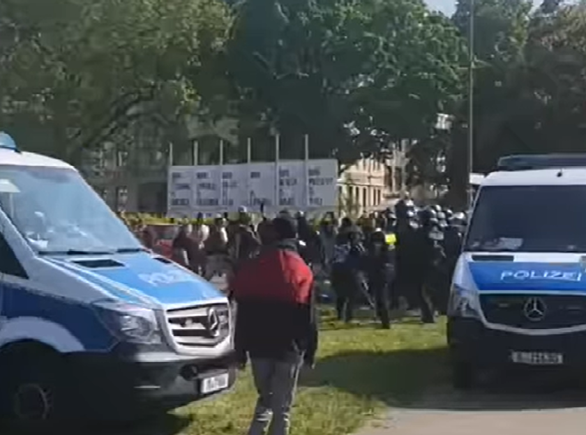 ألمانيا. الشرطة تطلق سراح فلسطينيين وناشطين أوروبيين بعد قمع تظاهرة بذكرى النكبة