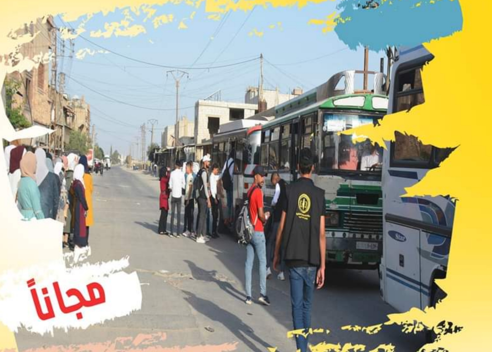 مؤسسة طلابية تعلن إطلاق مشروع لنقل الطلاب الفلسطينيين إلى مراكزهم الامتحانية