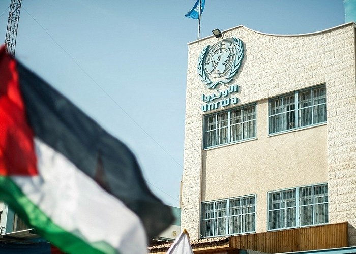 هيئة حقوقية تدعو الدول المانحة إلى دعم الأونروا مادياً ومعنوياً