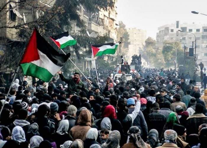 شاهد: اللاجئون الفلسطينيون في سورية مصير مجهول 