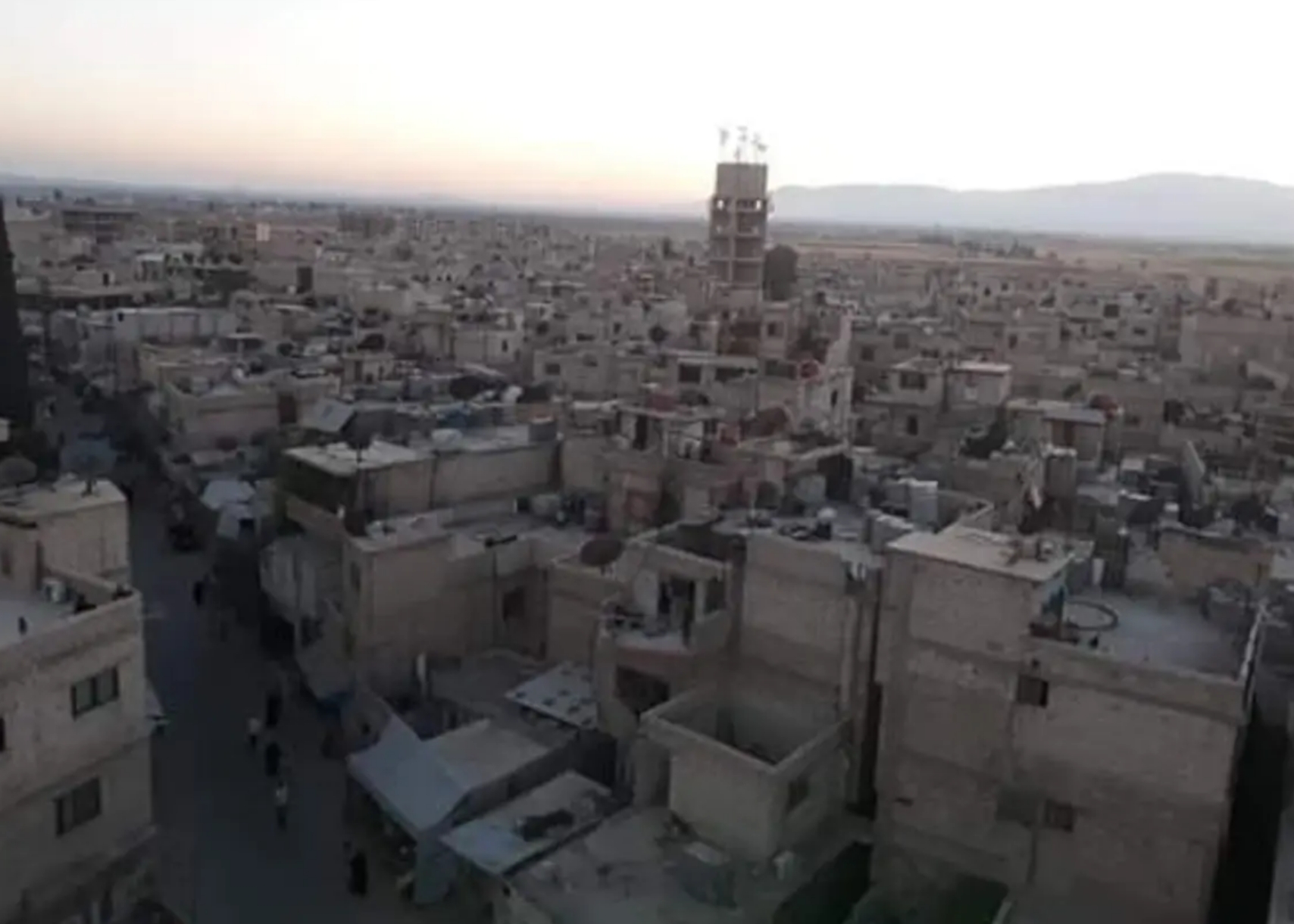 حملة أمنية في مخيم خان دنون لمكافحة المخدرات والسلاح الأبيض