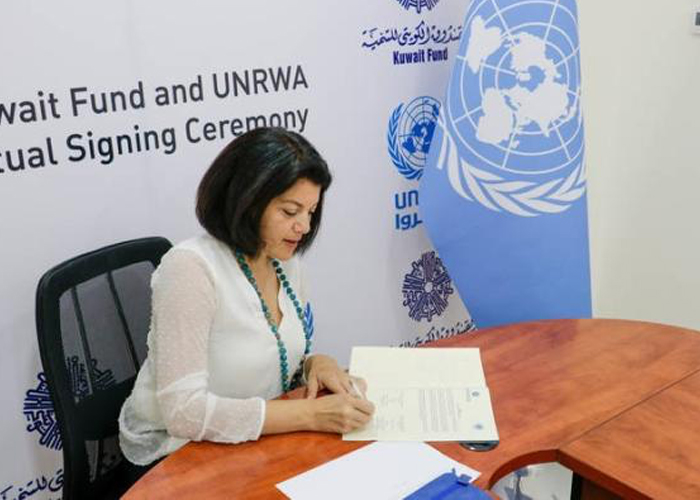 الموارد المالية لأونروا تكفي حتى شهر أيلول القادم. واللاجئون في خطر