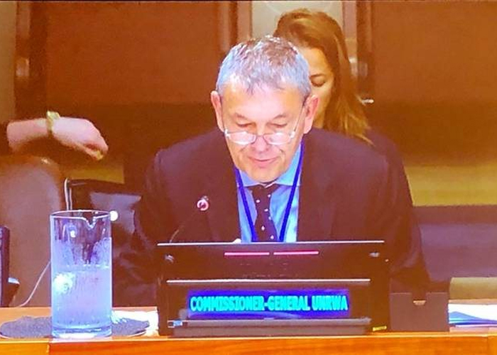 المفوض العام للأونروا يحذر من انهيار الوكالة ويطالب بإصلاح نموذج التمويل