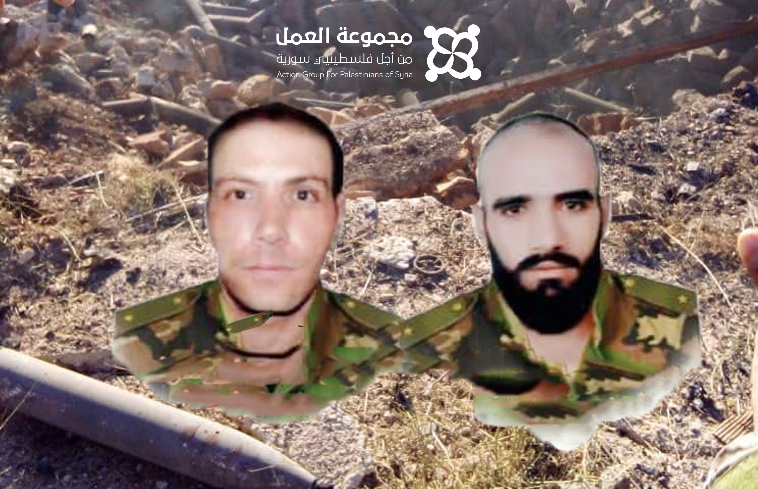 لبنان. فلسطينيان من سورية قضوا قبل أيام في الغارة الإسرائيلية على موقع قوسايا