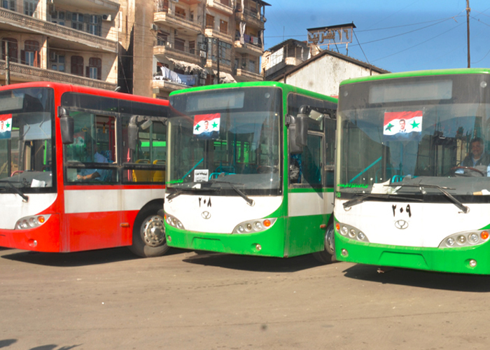 مخيم سبينة. البلدية تؤمن حافلات لطلاب الشهادتين الثانوية والإعدادية