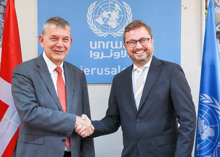 الأونروا والدنمارك توقعان اتفاقية جديدة لمساعدة اللاجئين الفلسطينيين