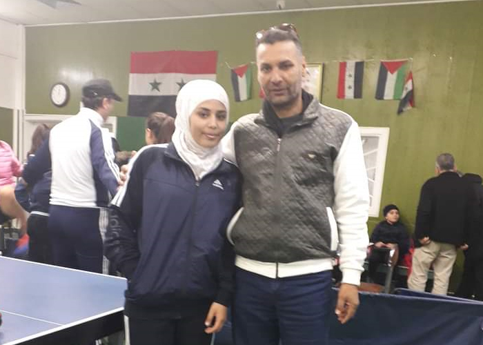 الفلسطينية آلاء فضيل تتوج بطلة لكرة الطاولة في بطولة الجامعات للمرة الثانية