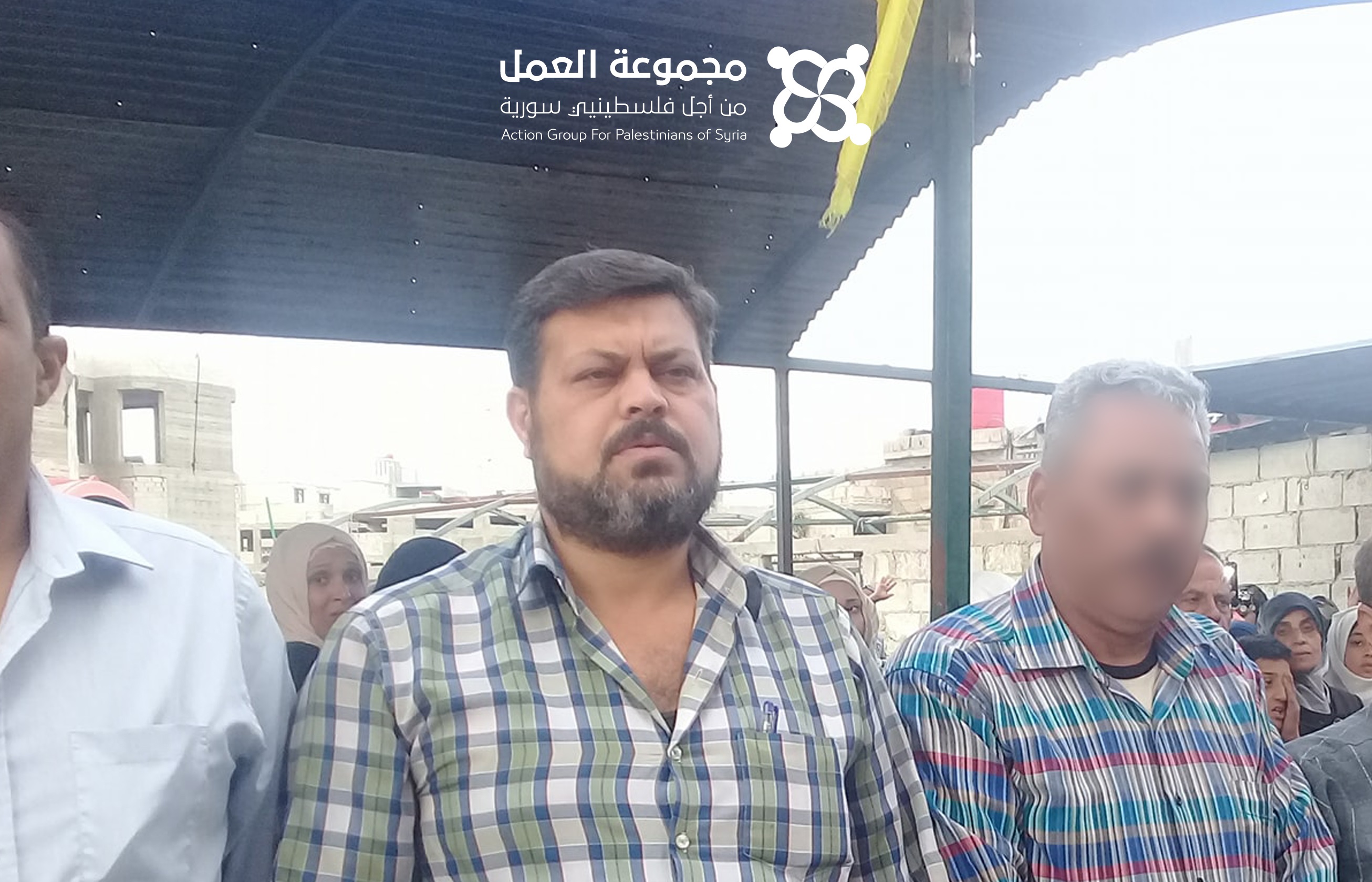 فقدان رئيس لجنة التنمية في مخيم جرمانا 