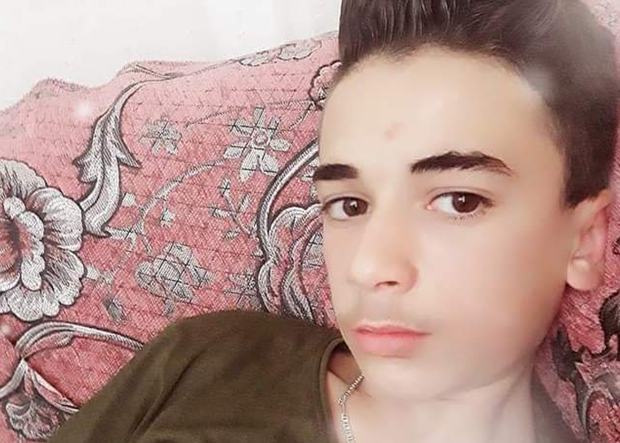 نجاة أحد أبناء مخيم النيرب من حادثة غرق مركب قبالة السواحل اليونانية  