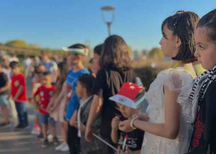 جمعية فيدار تنظم نشاطا ترفيهيا للأطفال الفلسطينيين في إسطنبول بمناسبة عيد الأضحى