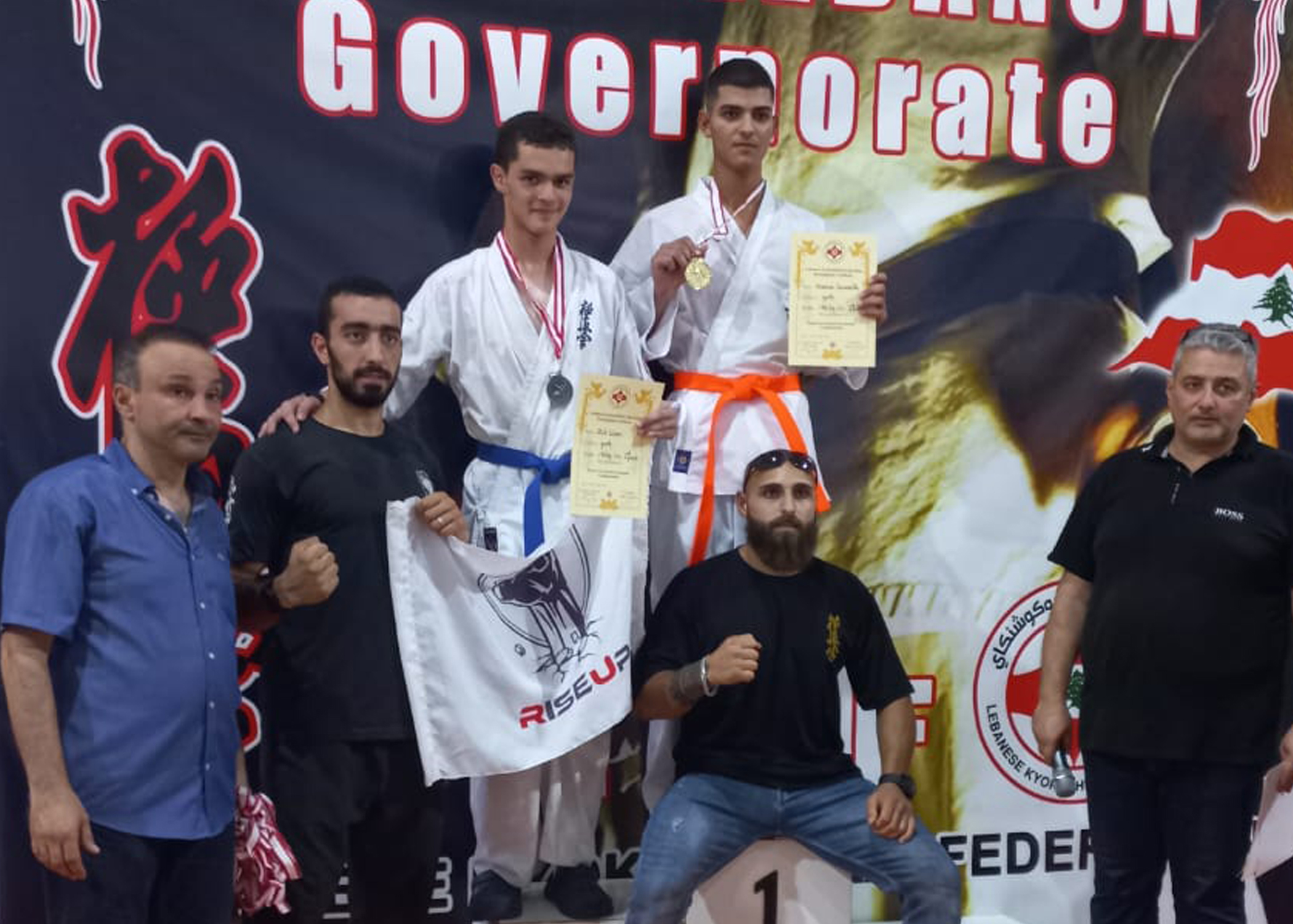 لبنان.. فلسطيني سوري يحرز المرتبة الثانية بلعبة الكيوكوشنكاي 