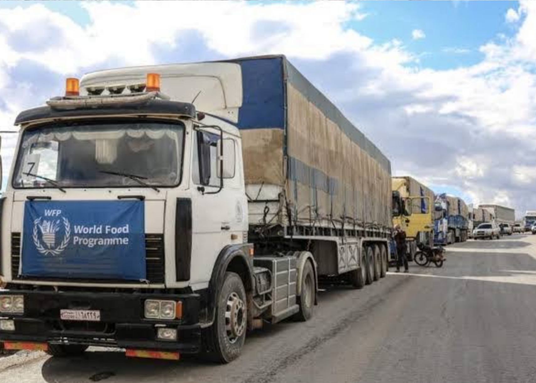 مجموعة العمل تدين فيتو منع إدخال المساعدات إلى شمال غرب سوريا