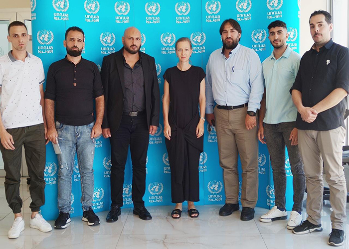 لبنان.. الأونروا ونشطاء من فلسطينيي سورية يناقشان عملية التحقق الرقمي 