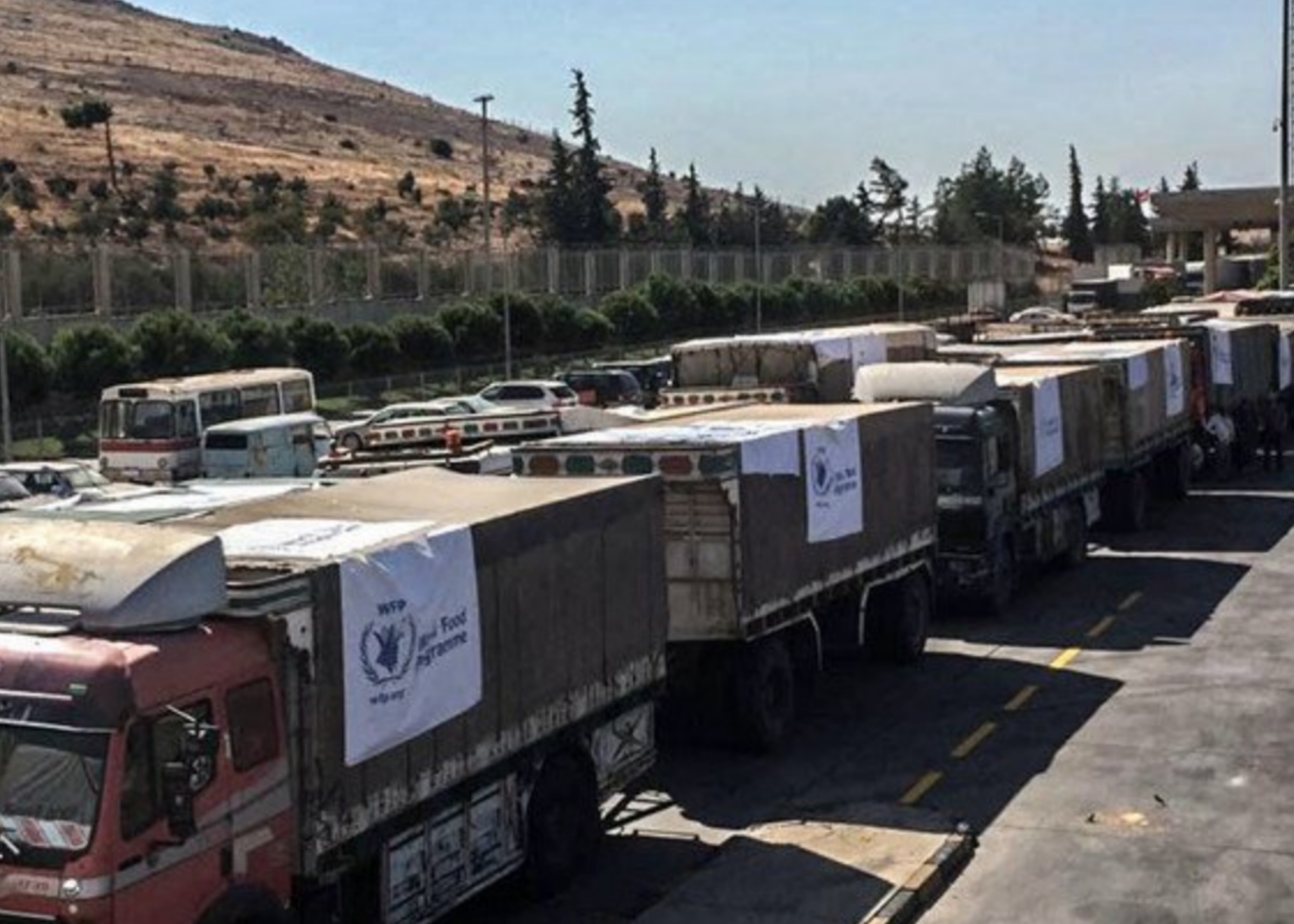 الولايات المتحدة تفكر باللجوء إلى مجلس الأمن لضمان وصول المساعدات إلى سوريا