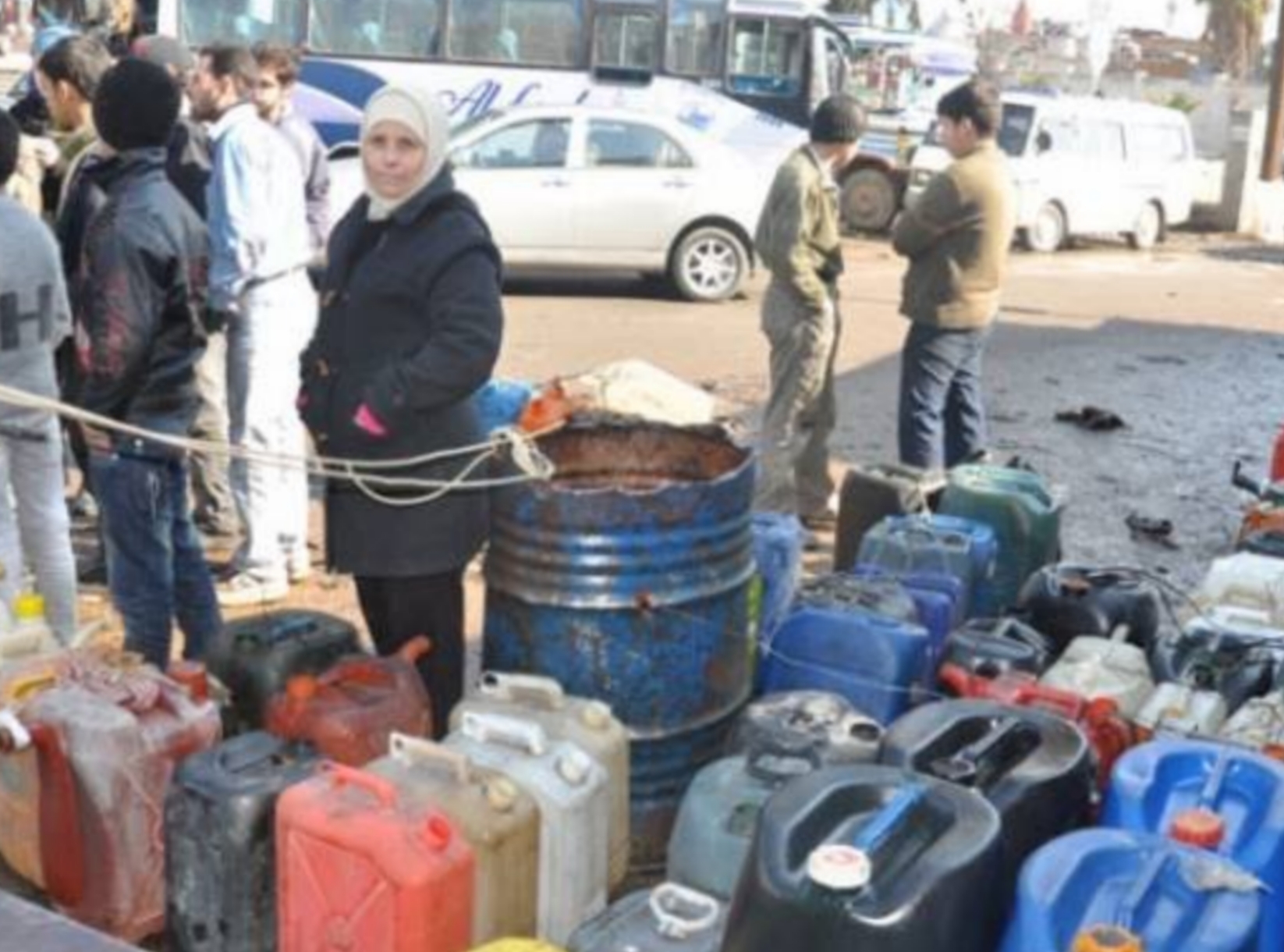 بدء التسجيل للحصول على مازوت التدفئة في سوريا