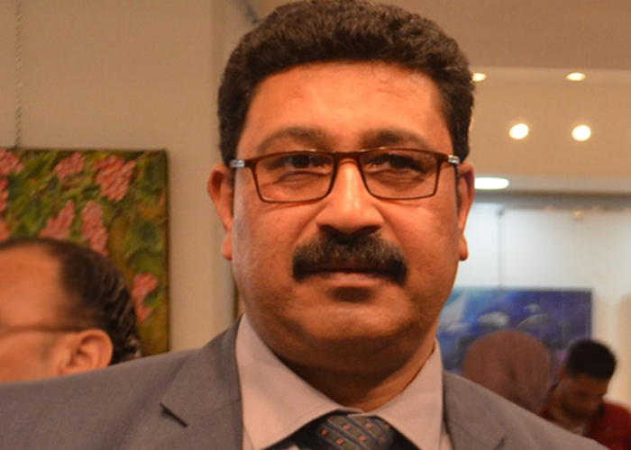 مخيم خان دنون.. عصابة مجهولة تقتل الفنان التشكيلي الفلسطيني غسان جود