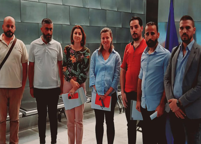 لبنان.. وفد نشطاء فلسطينيي سورية يلتقي مديرة البرامج في بعثة الاتحاد الأوروبي 