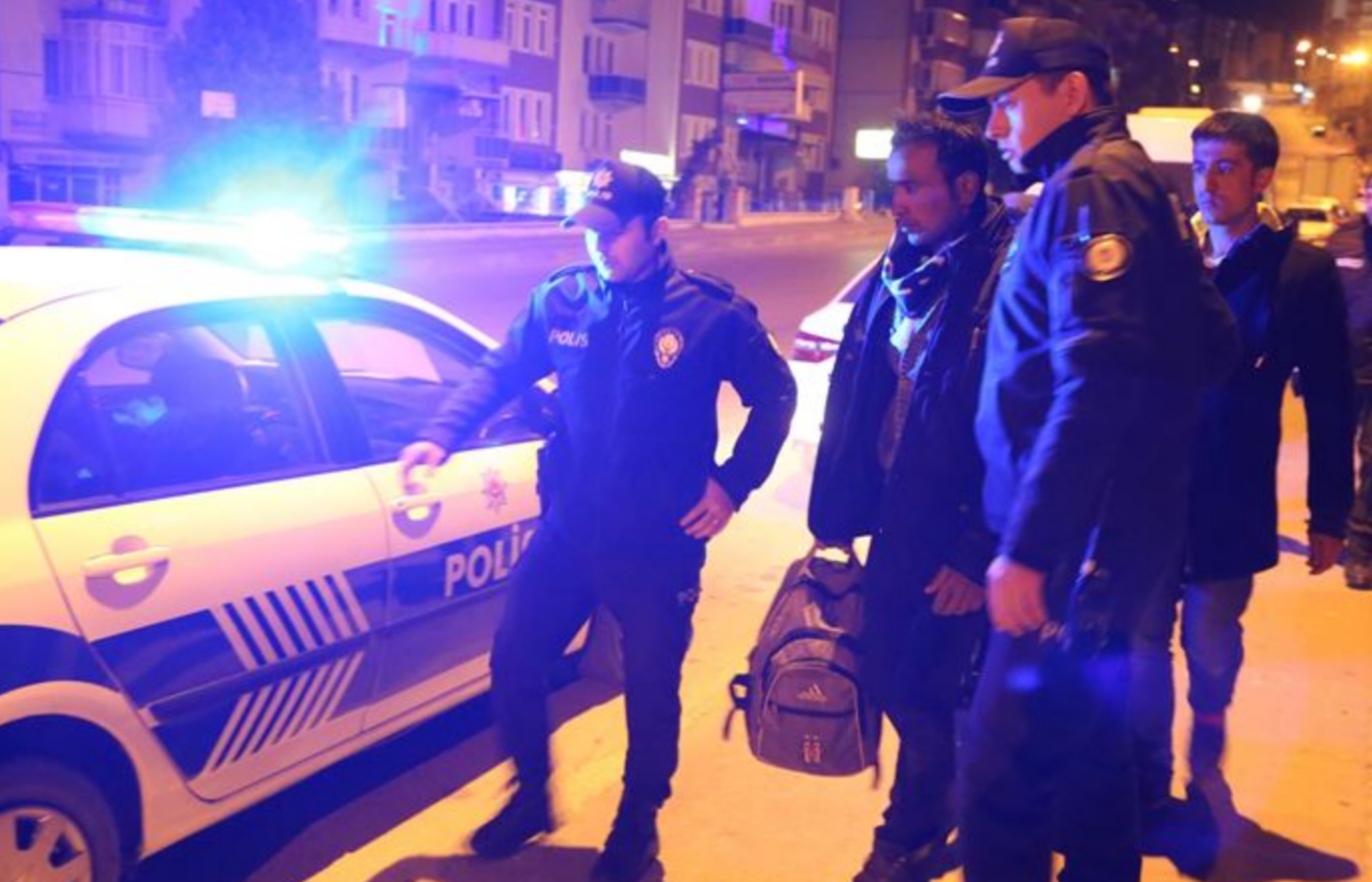 بينهم فلسطينيون. الأمن التركي يعتقل عشرات طالبي اللجوء في منطقة أدرنة الحدودية