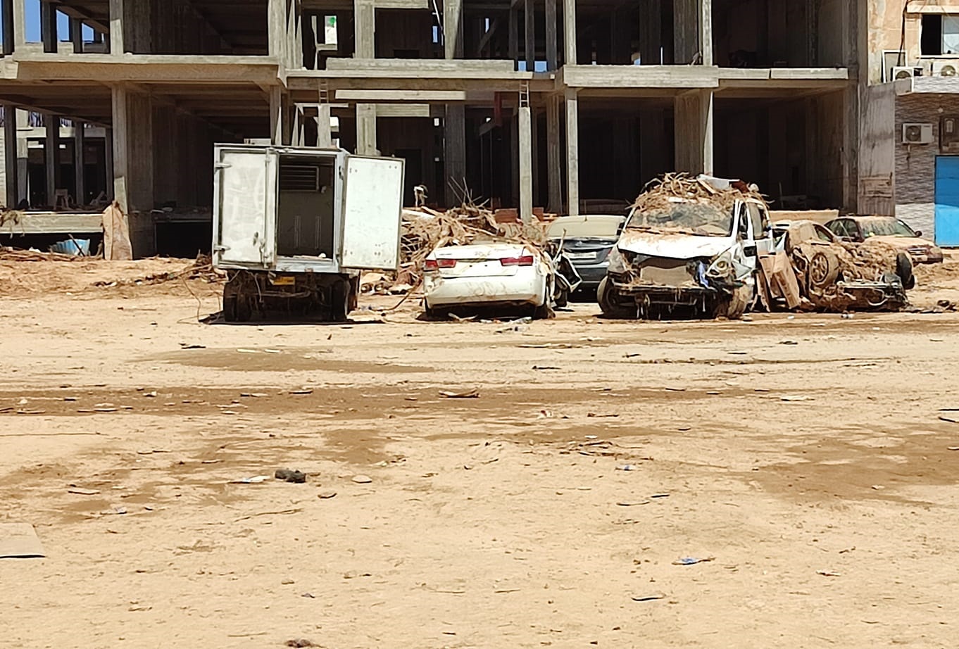 ضحايا ومفقودون. أكثر من 170 فلسطينياً في المناطق المنكوبة بليبيا