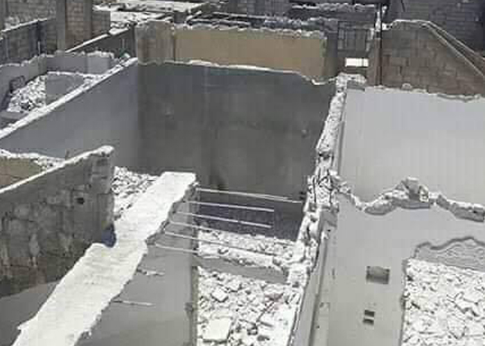 مخيم اليرموك.. منازل حي الزين والتقدم تتعرض للسرقة والتعفيش 