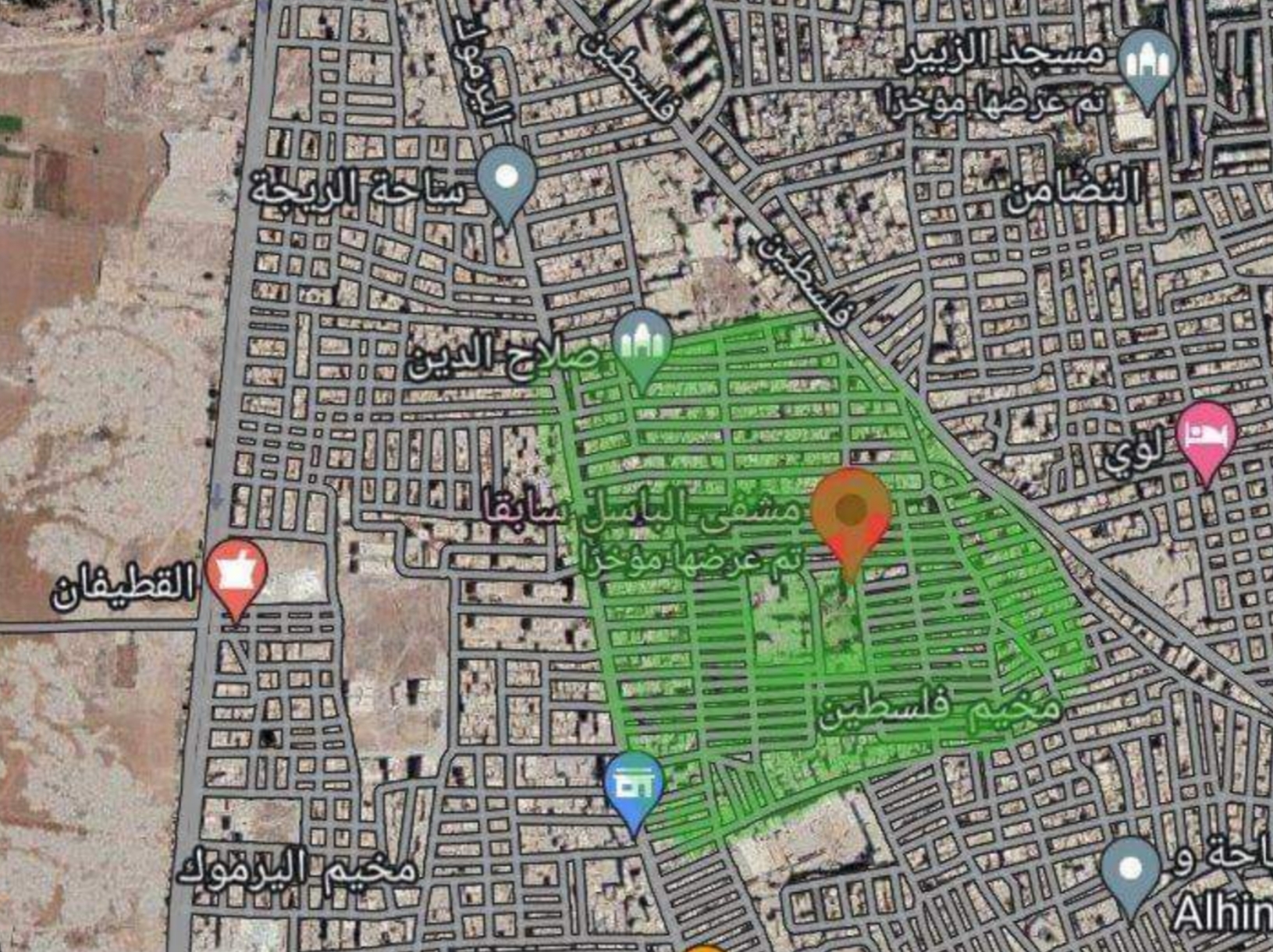 نشطاء. عودة الخدمات إلى مخيم اليرموك تحفز السكان على العودة