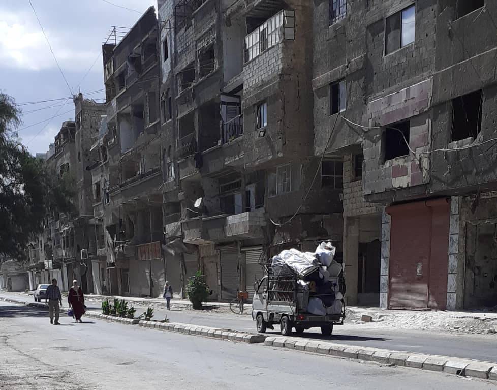 أكثر من 20 ألف مقيم في مخيم اليرموك والأعداد في ازدياد