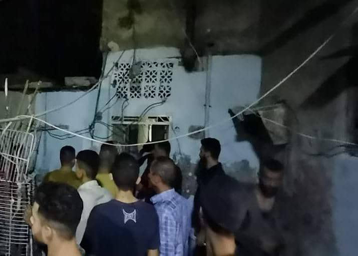 مخيم النيرب..  حريق يلتهم 3 منازل ويوقع أضراراً مادية