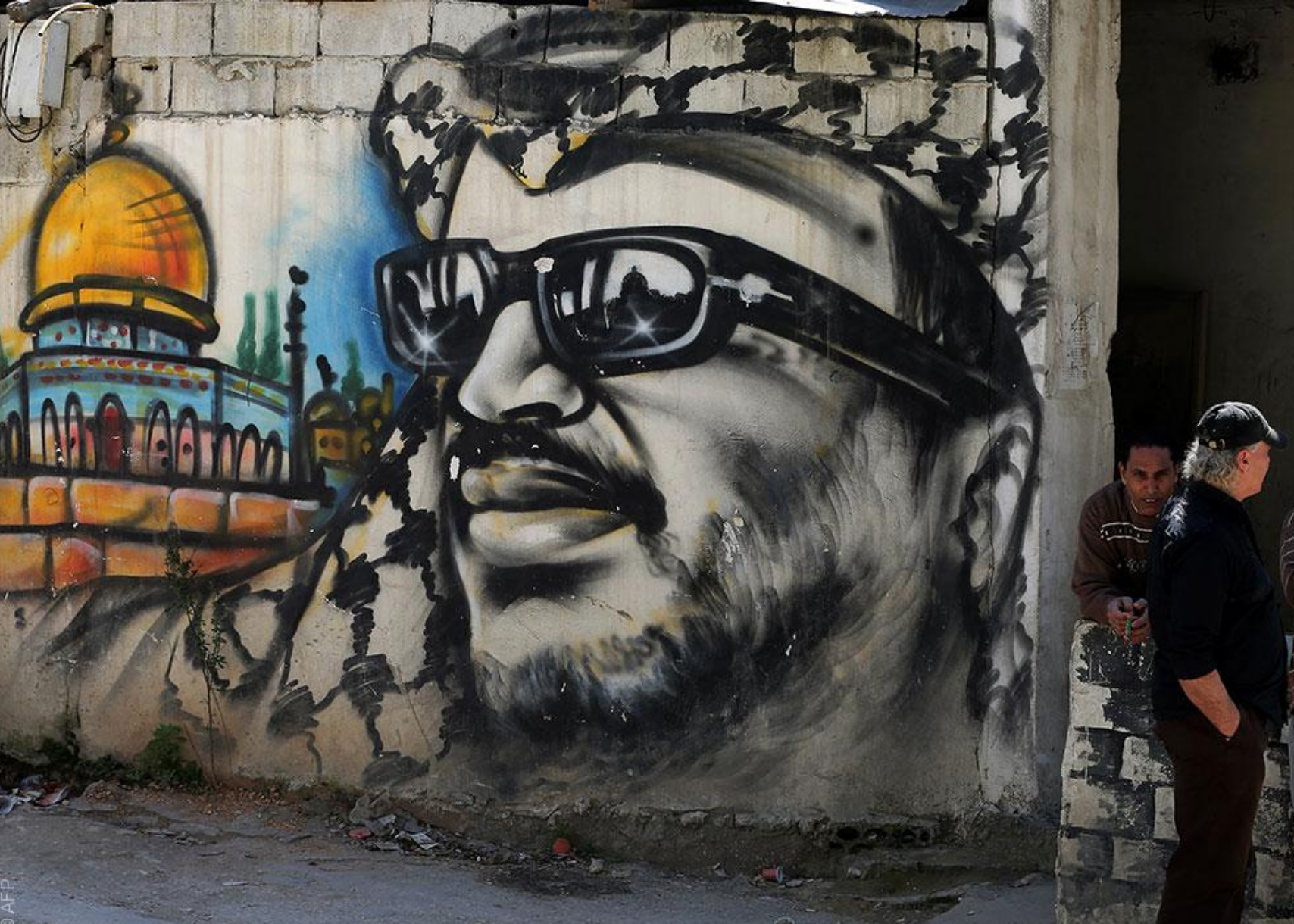 فلسطينيو سورية في لبنان يتضامنون مع غزة ويطالبون بالعودة إلى أرضهم