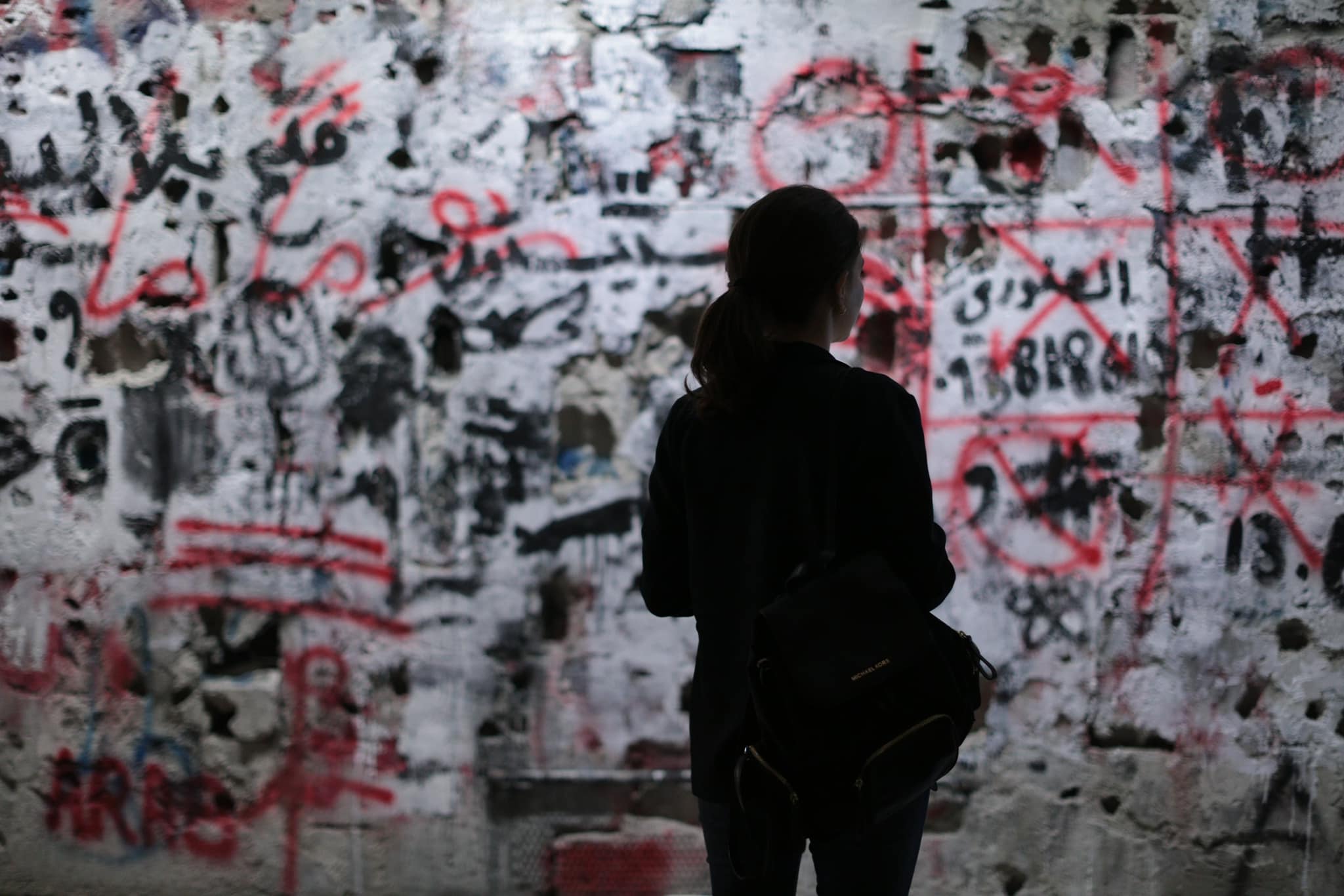 معرض للفنون البصرية في مخيم اليرموك 