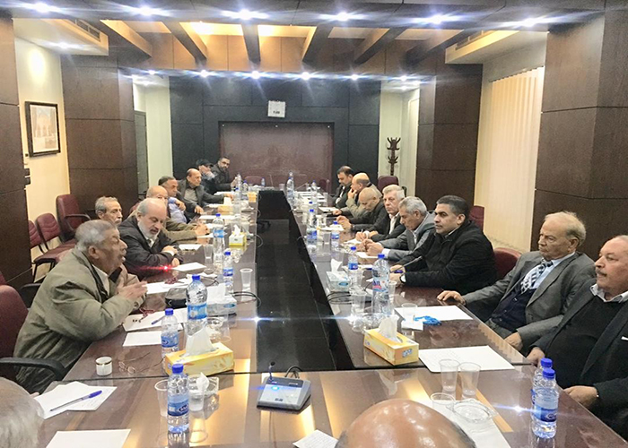 اشتراط الموافقة الأمنية المسبقة لاجتماع الفصائل الفلسطينية في سورية 