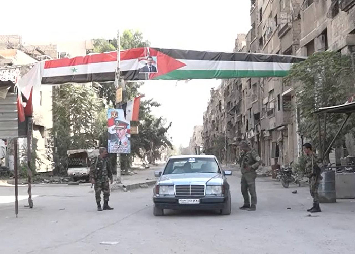 السلطات السورية تشدد قبضتها الأمنية على المخيمات الفلسطينية 