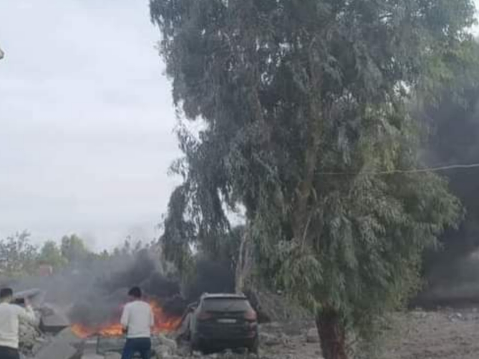 غارات إسرائيلية تثير الهلع في ريف دمشق