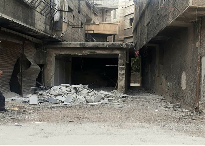 مخيم اليرموك.. المباشرة بتركيب محولتي كهرباء في حي الجاعونة 