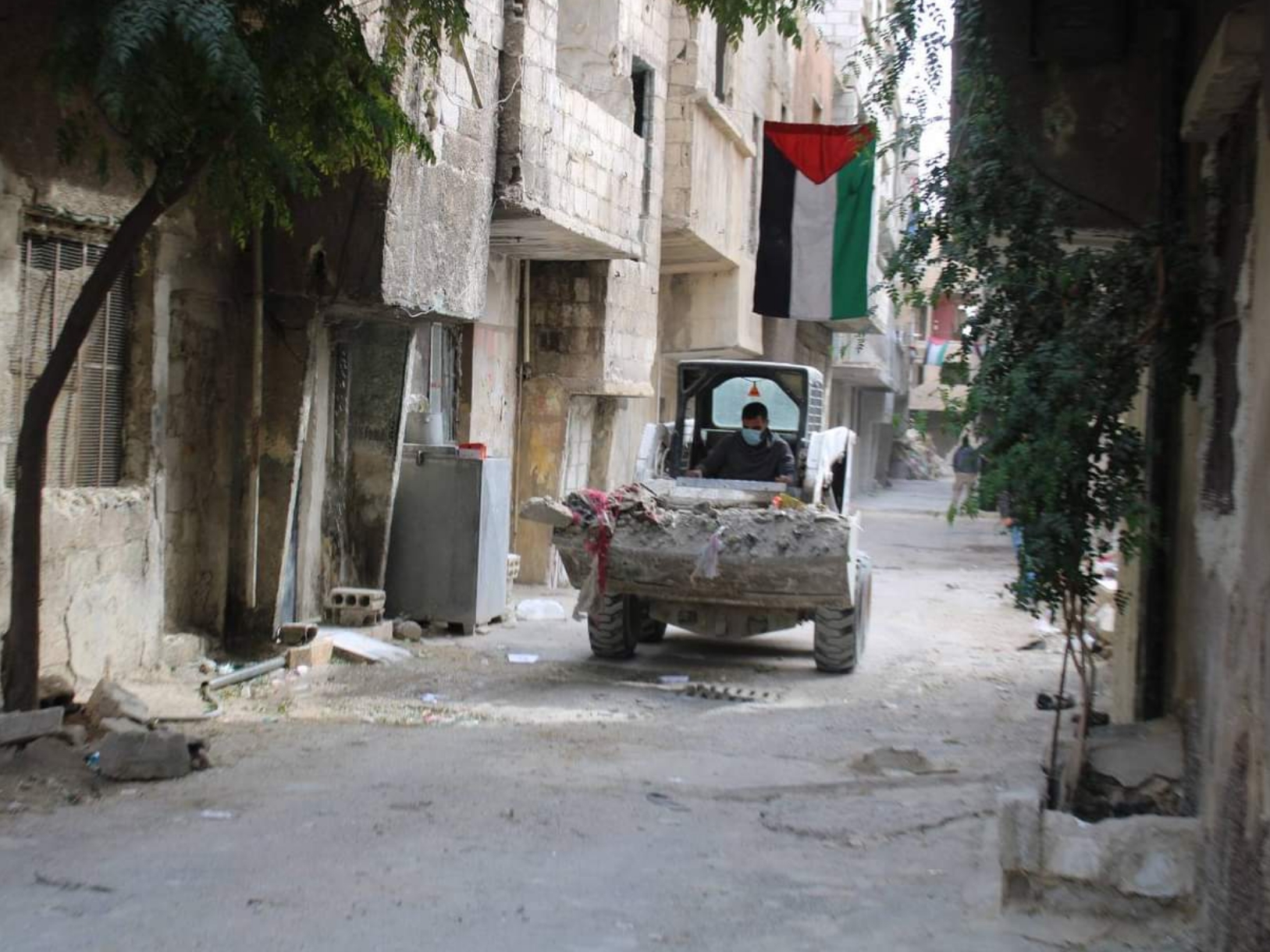 دعوات جديدة في مخيم اليرموك لإعادة اللجنة المحلية وتحسين الخدمات