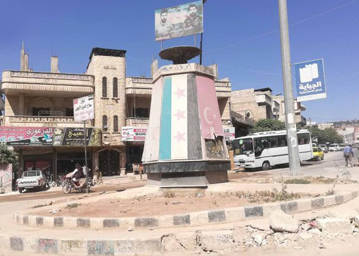 اعتقال لاجئة فلسطينية وطفلها في مناطق سيطرة المعارضة السورية